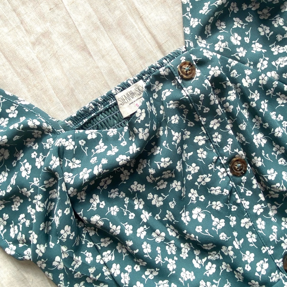 Sienna sky floral mini dress / summer dress/ mini dress / floral